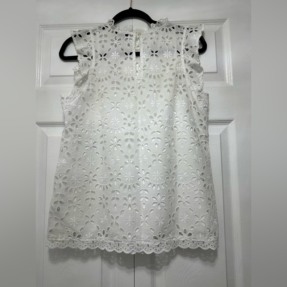 JCrew Flower Top - Picture 4 of 8
